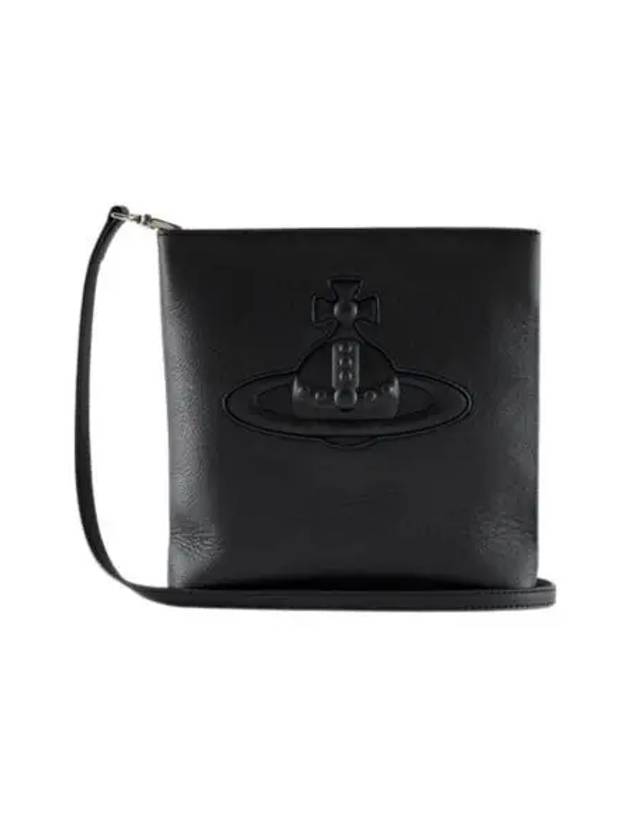 비비안 웨스트우드 스콰이어 스퀘어 크로스바디백 블랙 Vivienne Westwood Squire Square Crossbody Bag Black