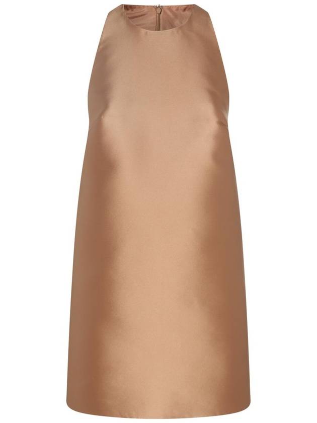 발렌티노 샌드 실크 블렌드 DUCHESSE 드레스 2B0VA3X06D1S69 B0560956654