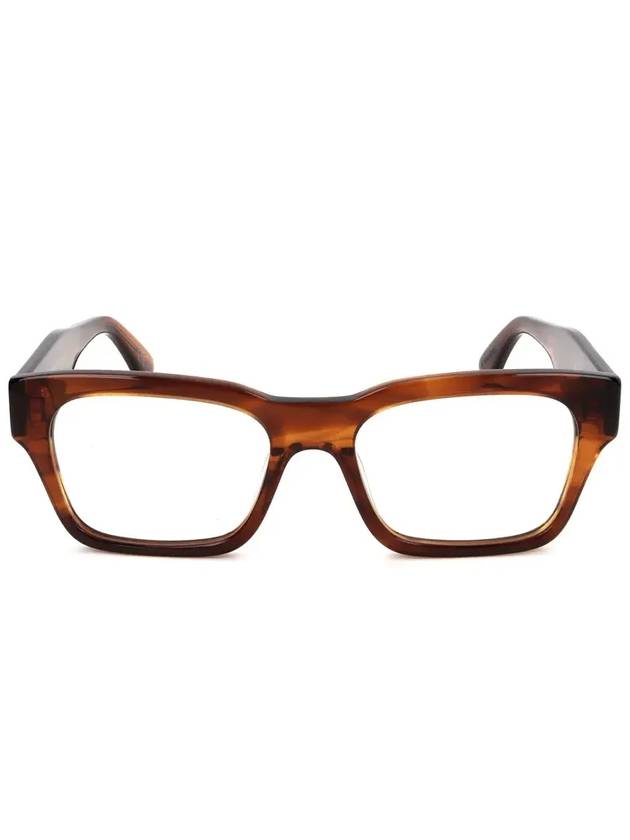 레트로슈퍼퓨처 넘버 119 스퀘어 프레임 안경 NUMERO119HAVANA_4L1