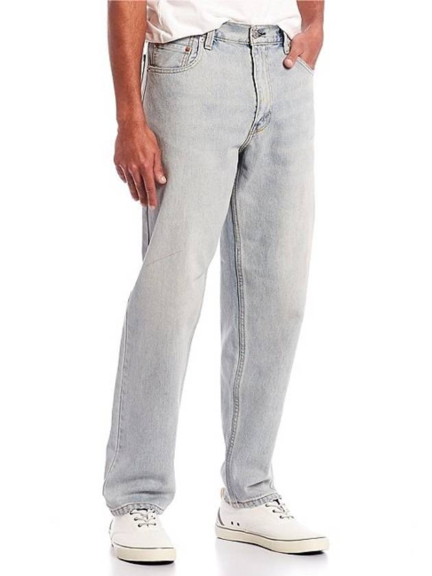 levis 남성 550 92 릴렉스 라이트 스톤워시 테이퍼드 레그 진 라이트 인디고 스톤워시 levis mens 550 92 relaxed light stonewash tapered leg jeans Light Indigo Stonewash