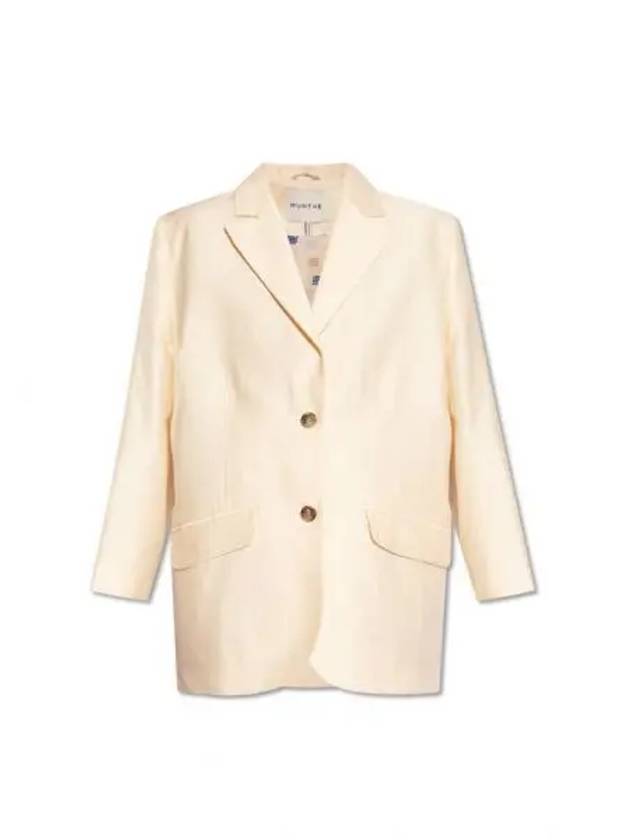 우먼 Munthe Manchester 싱글 브레스트 블레이저 241 1507 24104 54 CREME