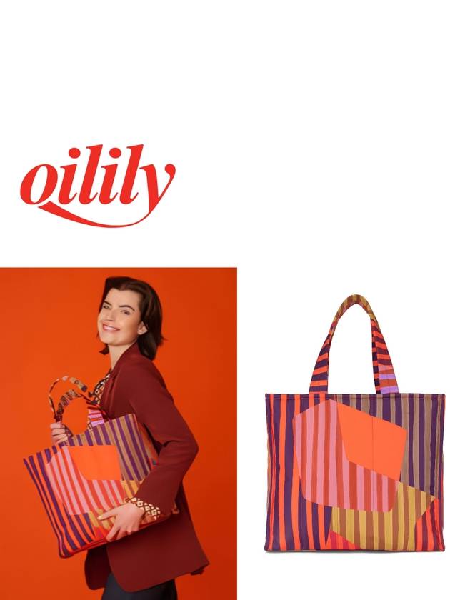 오일릴리 가방 스카이라인 여성 쇼퍼백 MEOIL0881