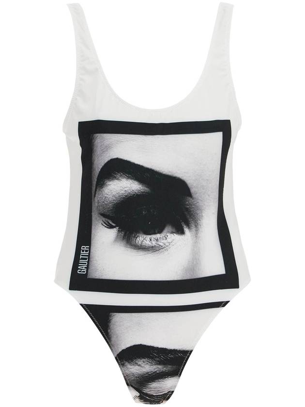 Internal Print Eyes Costume For