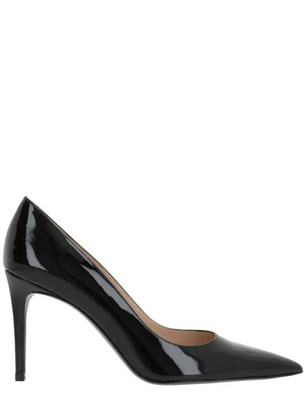 Stuart Weitzman 포인티드 토 펌프스 SJ950_PATBLK