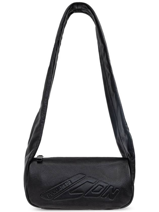 Dsquared2 Shoulder Bag With Logo  Women's  Black