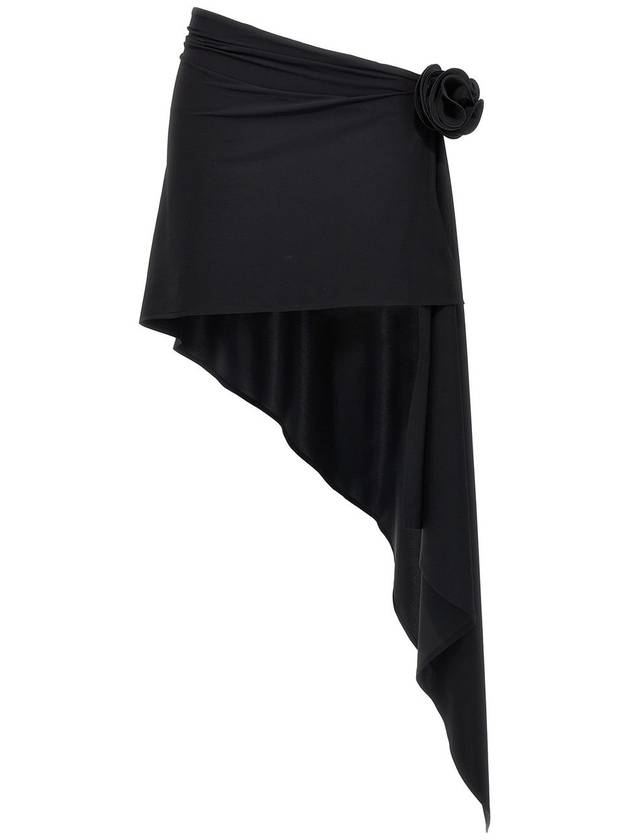 Magda Butrym - Asymmetrical Mini Skirt Skirts