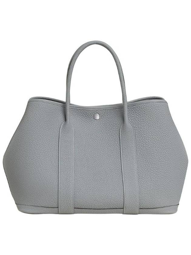 에르메스 가든 파티 36 백 네곤다   팔라듐 하드웨어 그리 팬틴 H051559CKP0