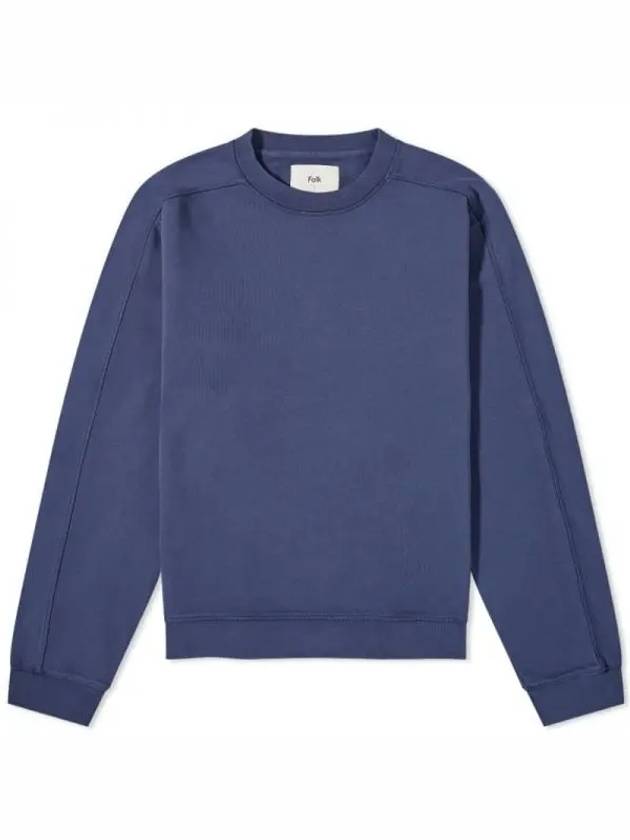 맨즈 Folk Prism Sweat Navy
