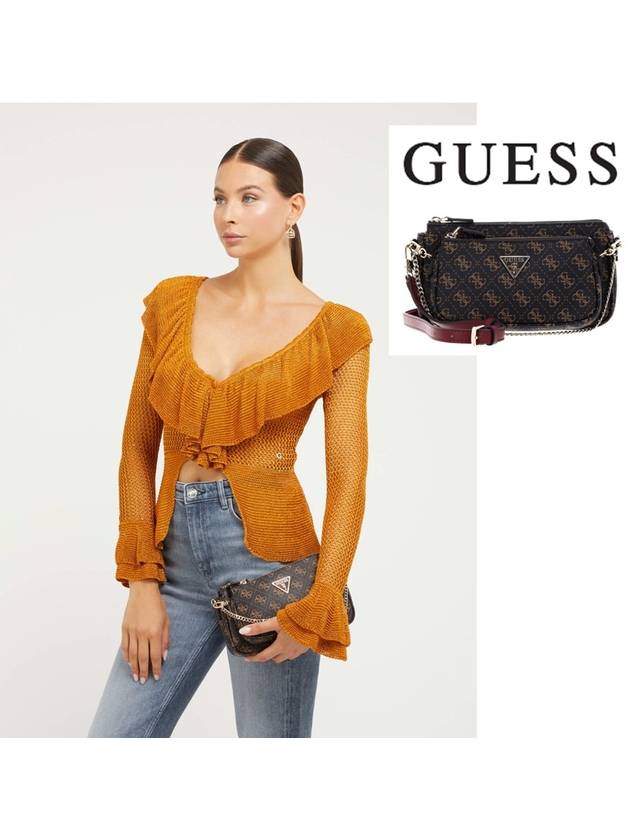 Guess 게스 가방 노엘 더블 파우치 크로스백 HWQL7879710