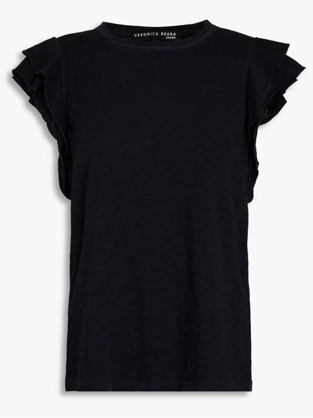 NB07 베로니카비어드 여성 티셔츠 Akeela slub Pima cotton jersey T shirt 1647597357625313