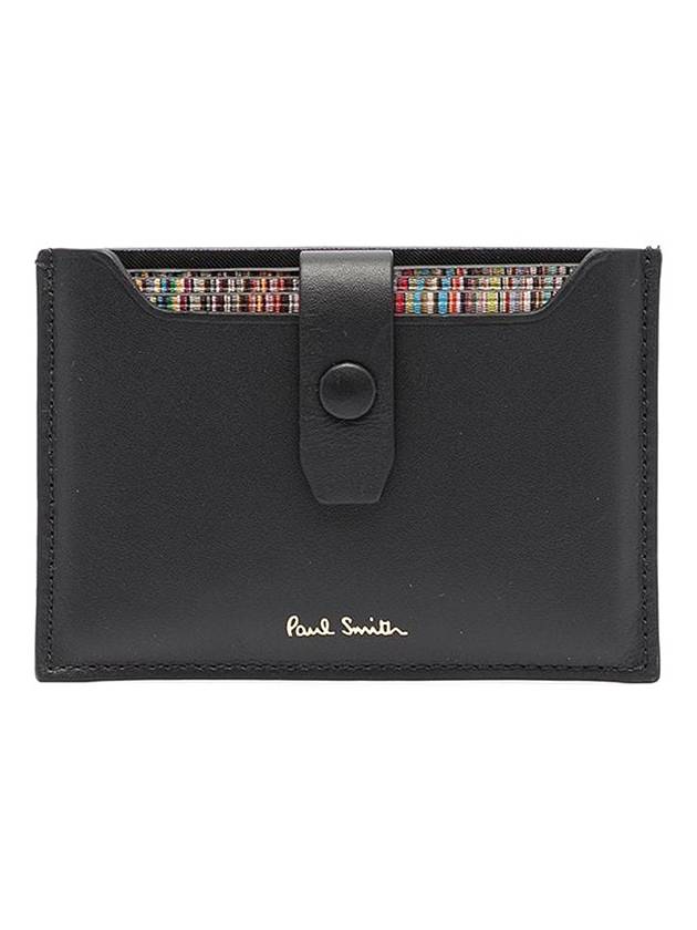 Paul Smith Leather pull out card holder