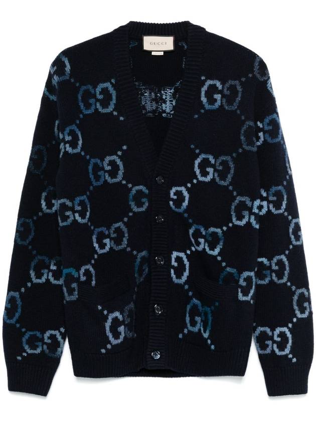 Gucci Long Sleeve Cardigan