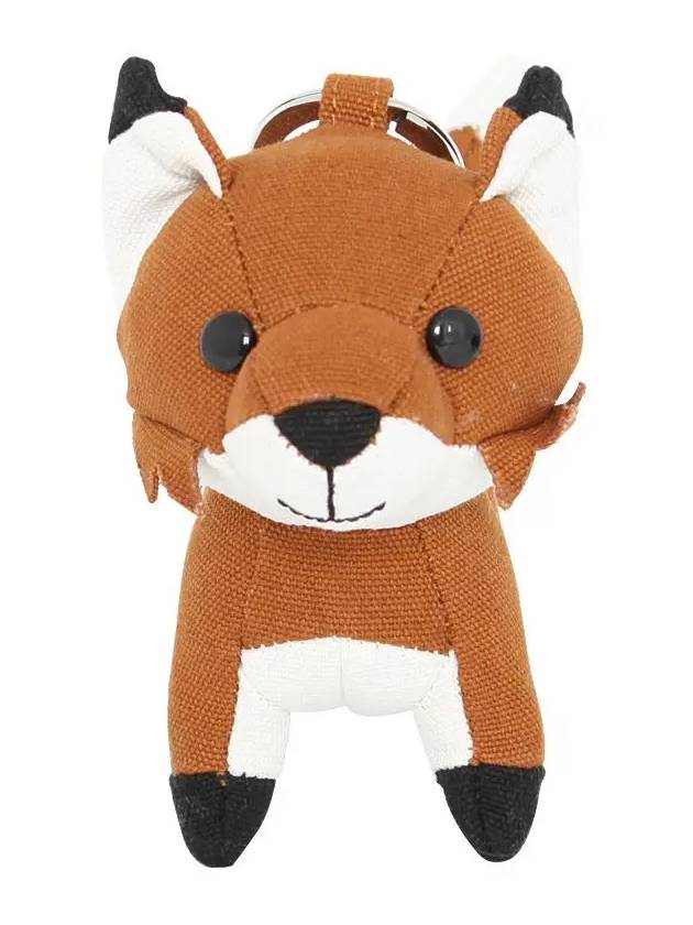 메종키츠네 24FW 폭시 백 키링 MM06906WW0107 P256