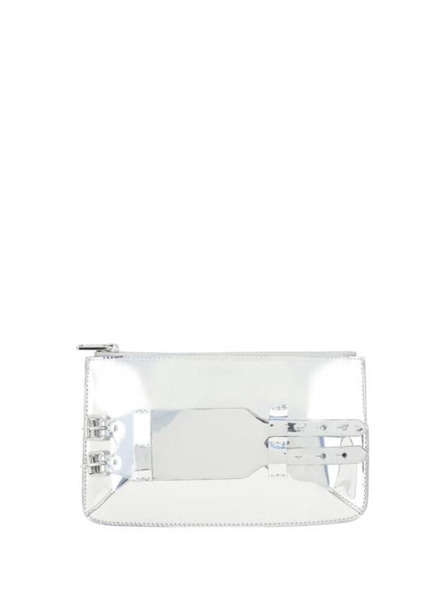 25SS MM6 메종마르지엘라 클러치 파우치 SB6WF0007P8322 T9002 SILVER