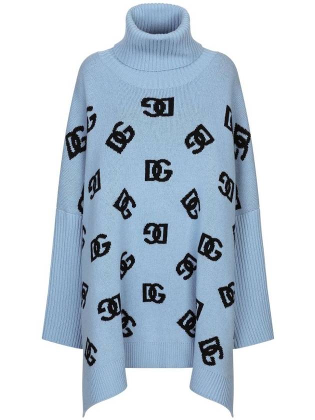 돌체앤가바나 로고 자수 코트 FXV08TJCVZM