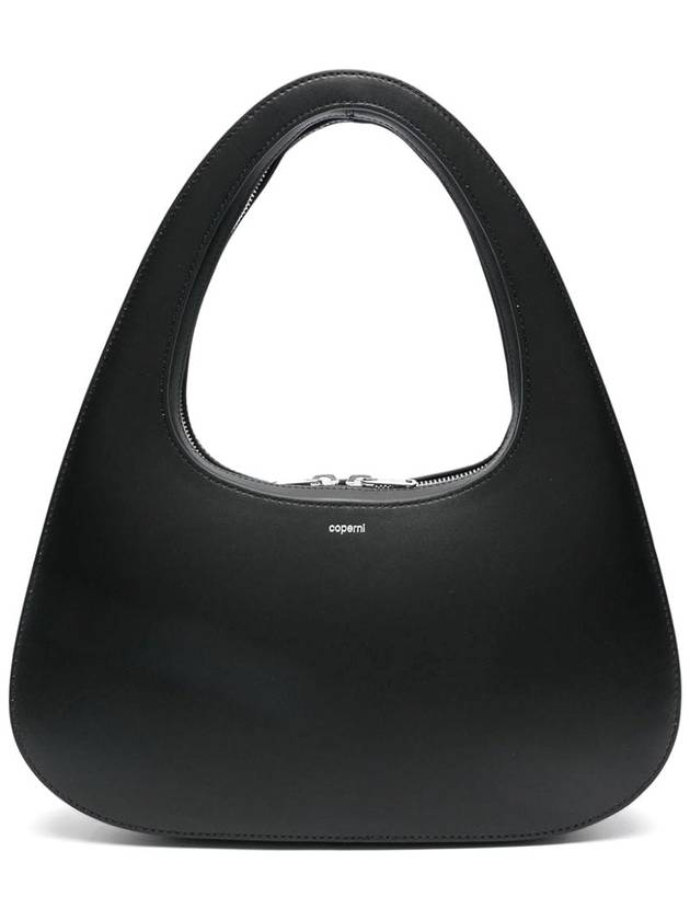 Coperni Swipe Baguette Large Leather Shoulder Bag