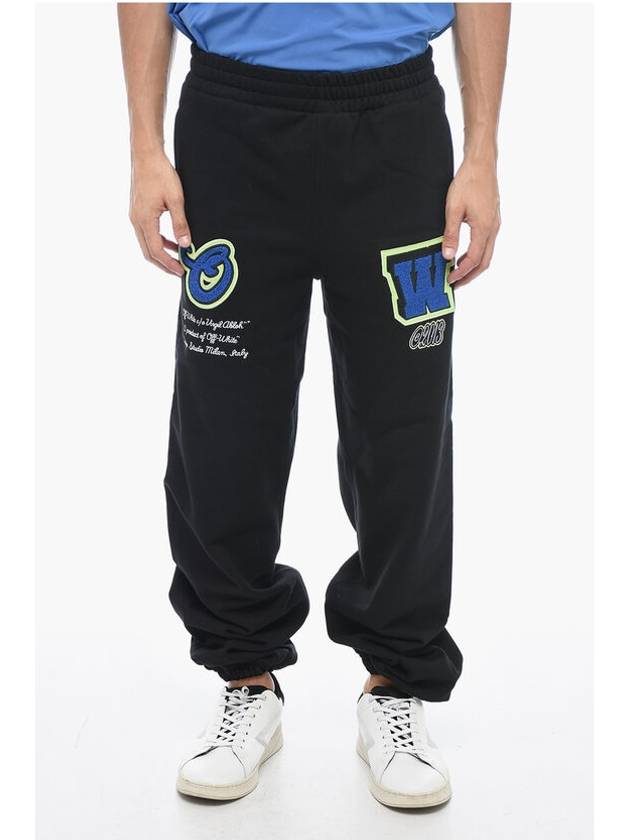 오프화이트 남성 팬츠