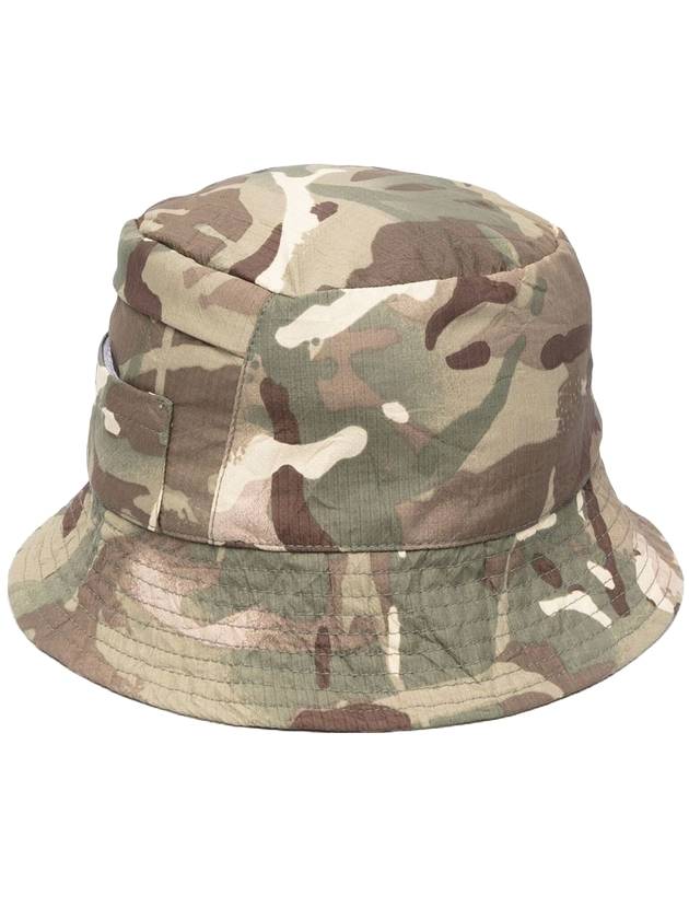 케이웨이 R D 카모플라주 버킷햇 그린