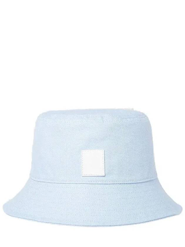 Raf Simons 로고 패치 와이드 챙 버킷 모자 2319451008042_None