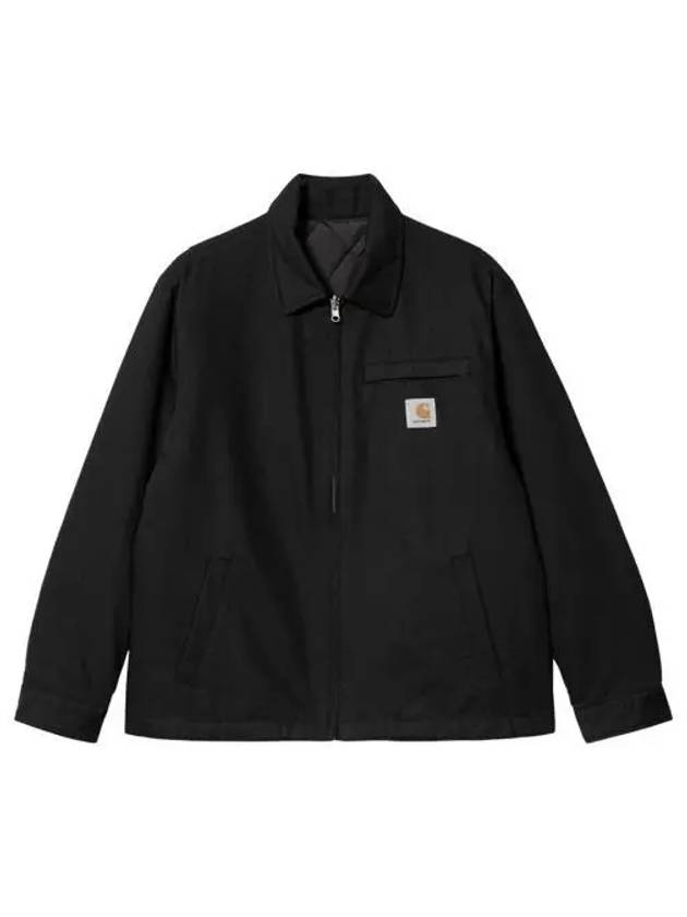 칼하트 WIP 마데라 리버시블 자켓 블랙 Carhartt WIP Madera Reversible Jacket Black
