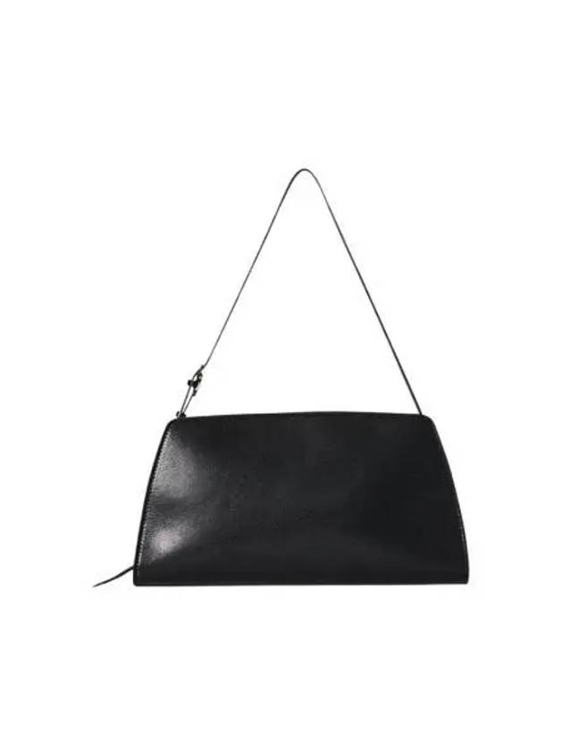 더 로우 달리아 바게트 스무스 고트스킨 레더 블랙 The Row Dalia Baguette in Smooth Goatskin Leather Black