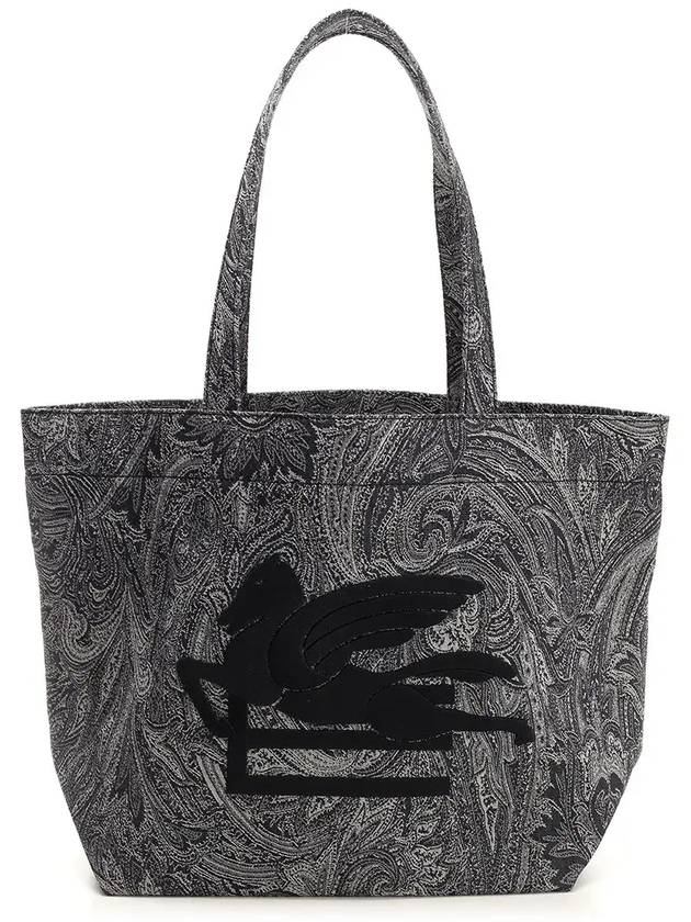 Etro 페이즐리 자카드 라지 토트백 MP1D0003AD216_B0065