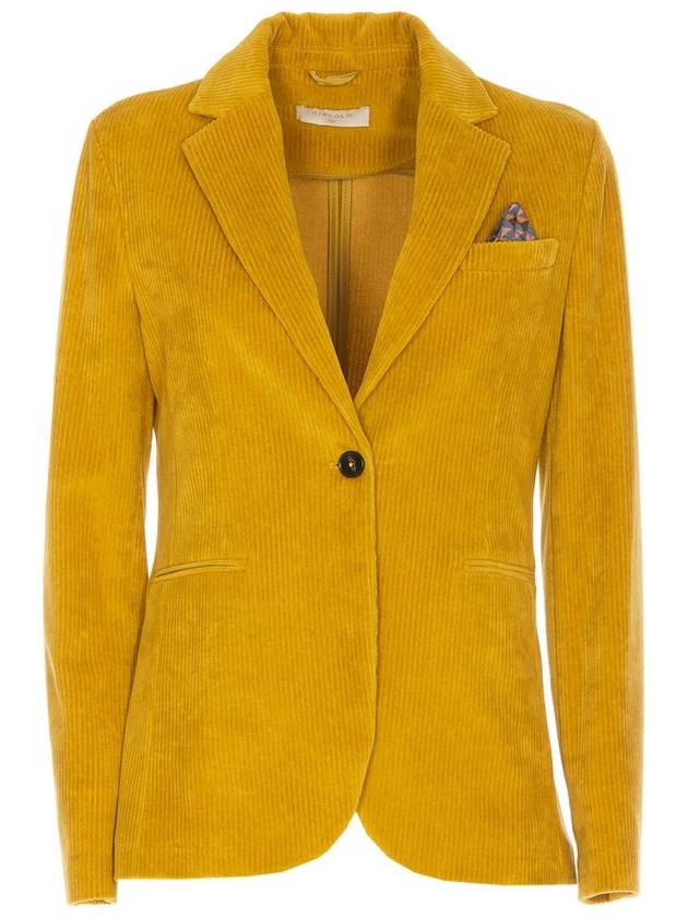 24FW CIRCOLO 1901 W Blazer Corduroy Jacket FD3191799