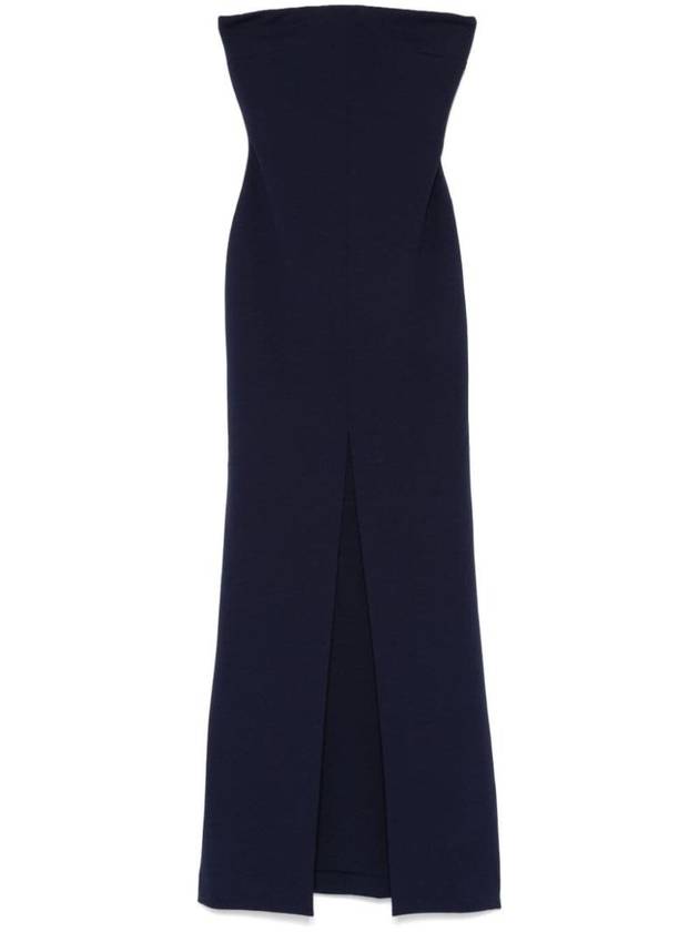 솔레이스 런던 여성 BYSHA MAXI DRESS OS1978NAVY