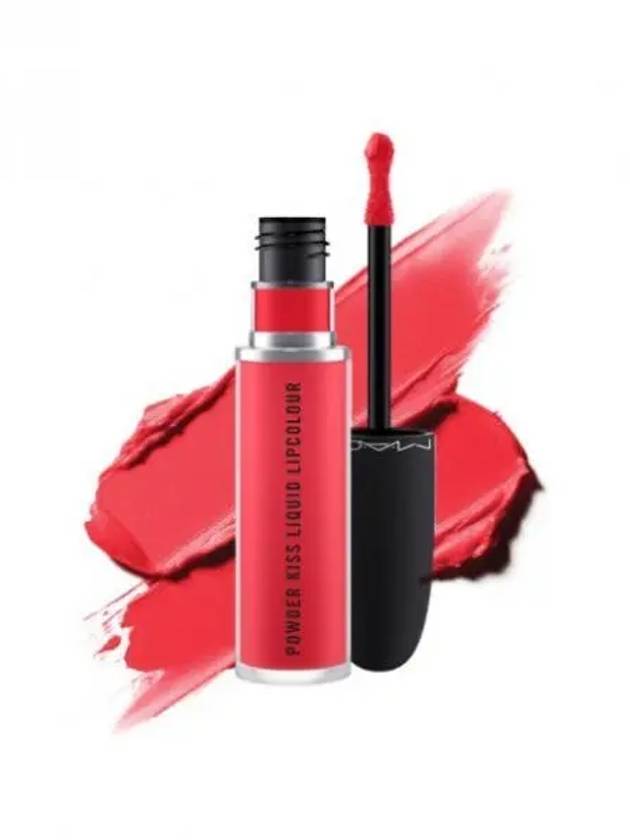 맥 MAC 파우더키스 리퀴드 립컬러 립틴트 5ml 어리틀템드 270337