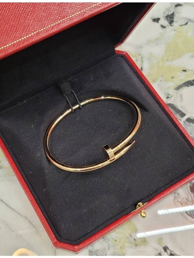 까르띠에 저스트앵끌루 못팔찌 로즈골드 16호