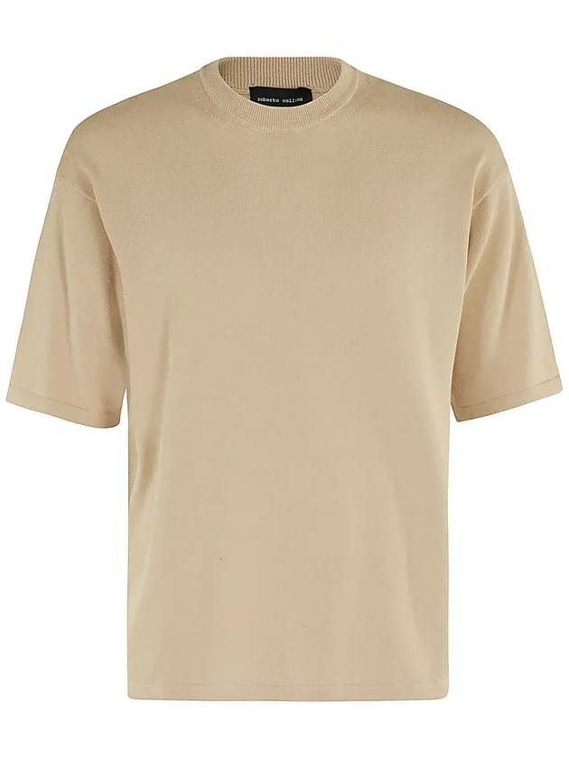 Roberto Collina 반소매 크루넥 티셔츠 RT11021_RT1104