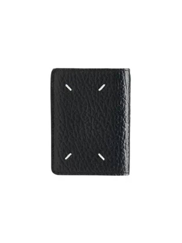 메종 마르지엘라 포 스티치 포켓 지갑 블랙 Maison Margiela Four Stitches Pocket Wallet Black