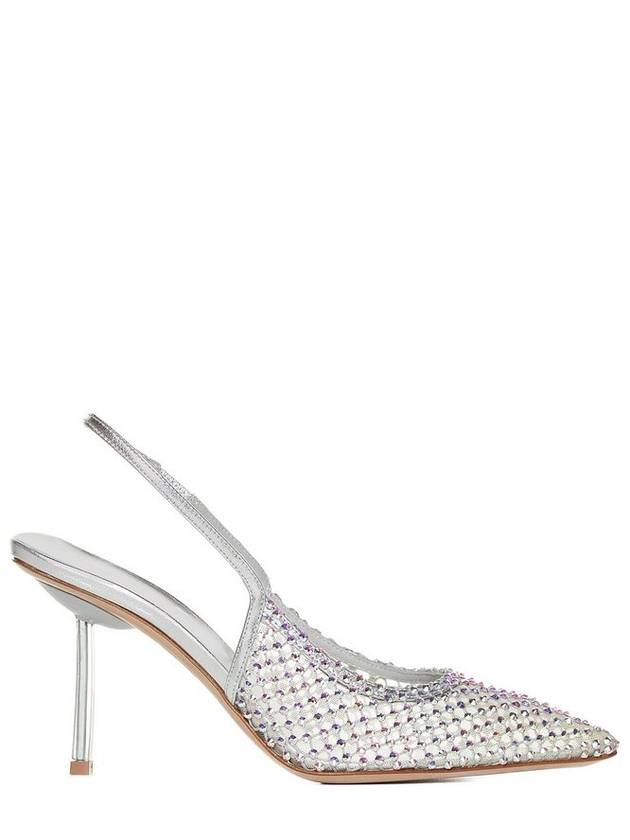 Le Silla Gilda 장식 슬링백 펌프스