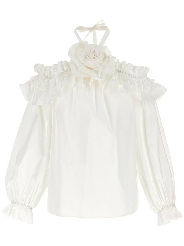 Carolina Herrera - Shoulder Top Tops