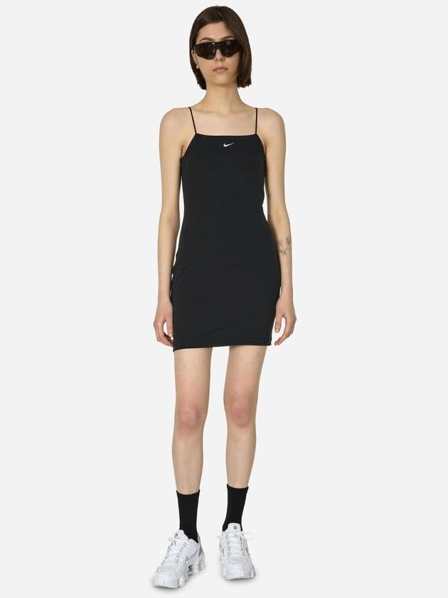 나이키 슬리브리스 원피스 FN4157 010 블랙 WOMENS L 유로핏