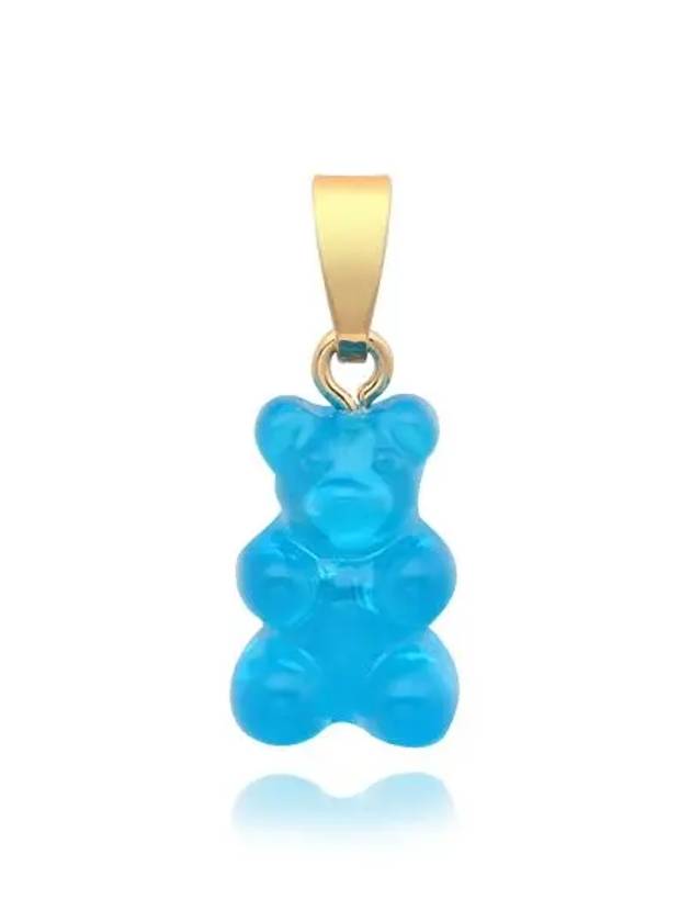 크리스탈헤이즈 NOSTALGIA BEAR AZURE CLASSIC CONNECTOR 노스텔지아 베어 펜던트 클래식 아주르 여성 참