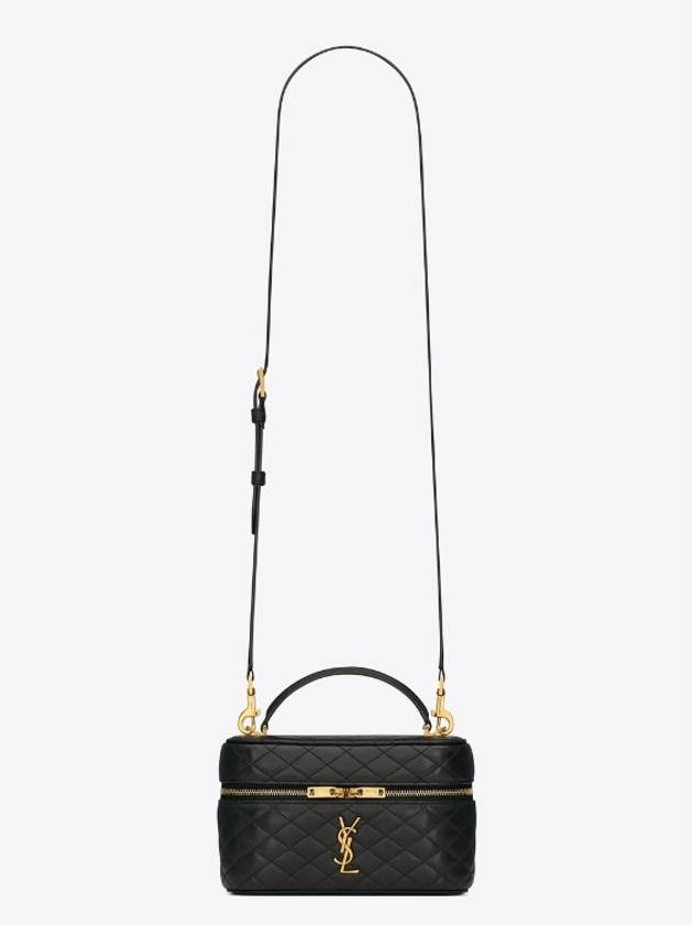 생로랑 GABY 양가죽 미니 베니티 백7667311EL07100