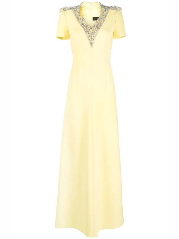 DUNE A LINE MAXI DRESS