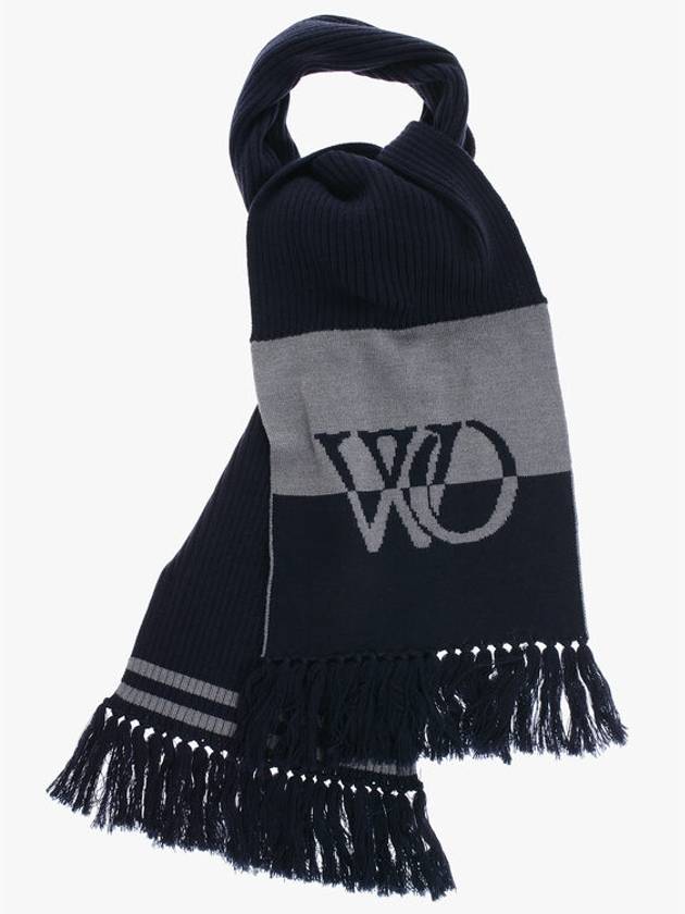 오프화이트 남성 머플러