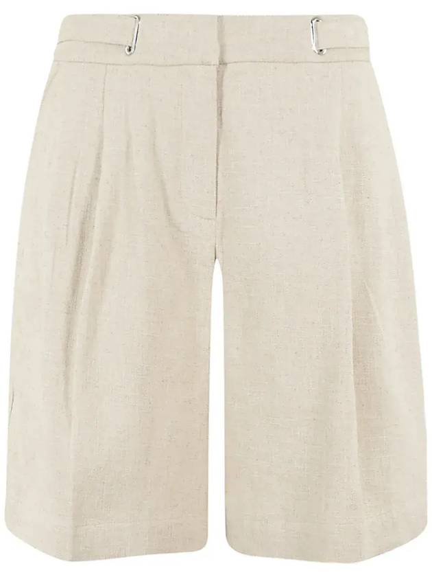 REMAIN 버거 크리스텐슨 플리츠 반바지 5012132528094_TofuBeige114801