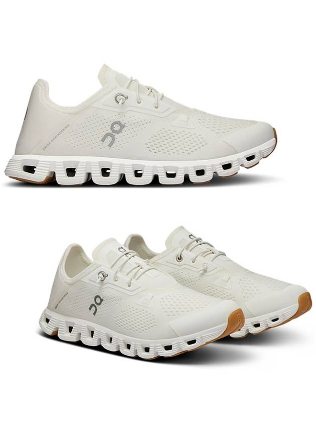 미국배송 온 러닝 On Running 여성 클라우드 5 코스트 운동화 러닝화 All White