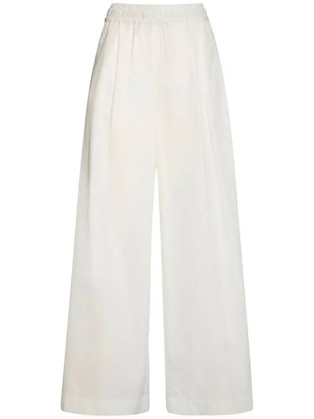 아스페시 하이라이즈 와이드팬츠 0105D307_85072WHITE