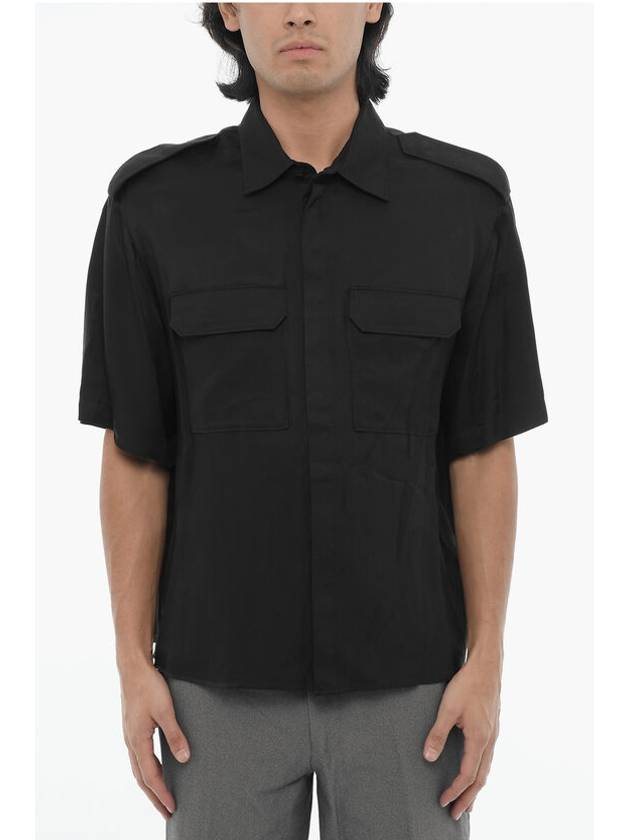 닐바렛 남성 반팔 셔츠