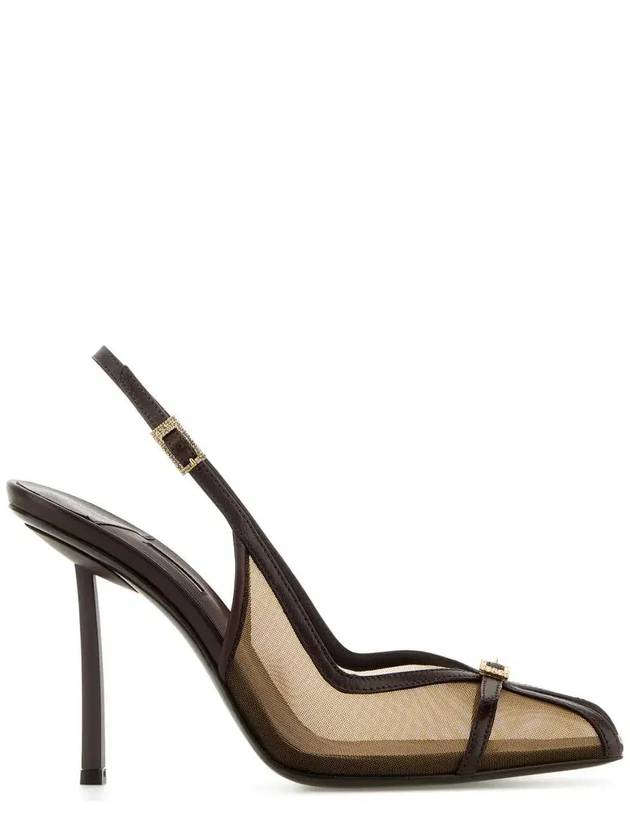 Le Silla Vittoria 슬링백 펌프 3460D090BXPPNEM_748