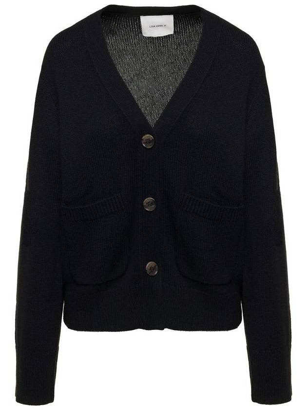 LISA YANG 대니 카디건 202084BL