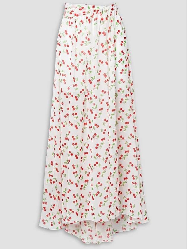 NB07 캐롤라인코스타스 여성 수영복 Hera wrap effect printed chiffon pareo 1647597316491847