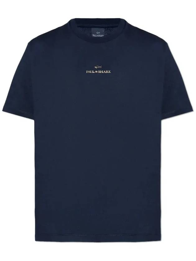 폴앤샤크 로고 크루넥 티셔츠 C0P12400_50E