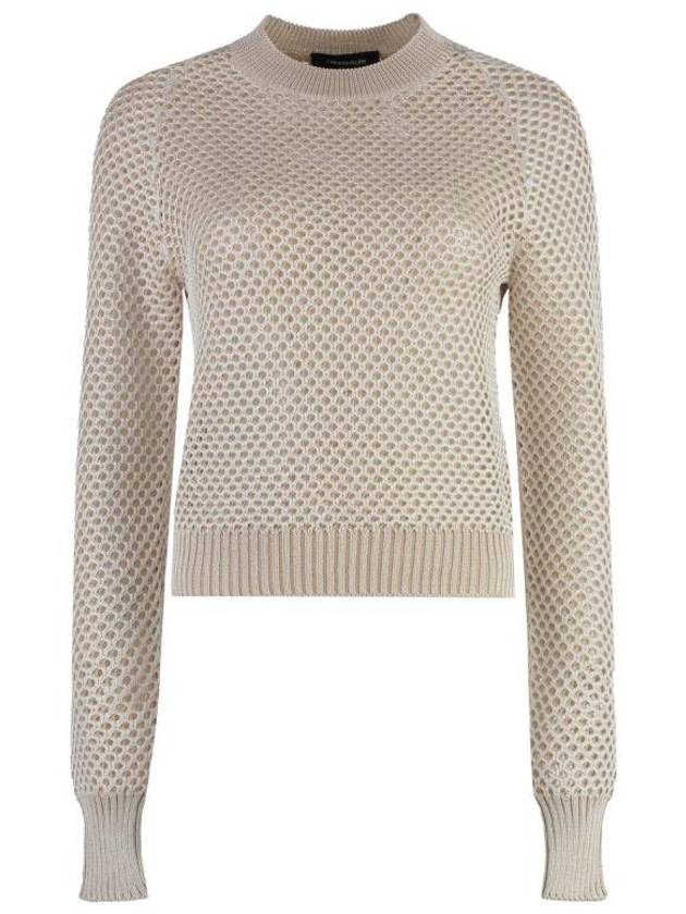 24SS 파비아나 필리피 스웨터 MAD274F552H423 VR1 SAND