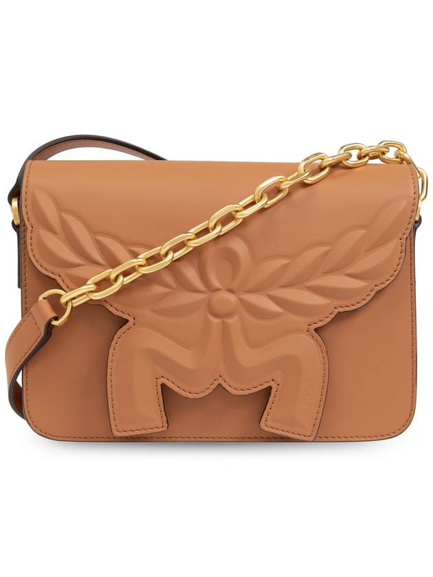 MCM Shoulder Bag Himmel Small  Women's  Brown