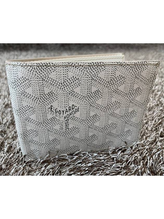 고야드 빅투와르 반지갑 스페셜 화이트